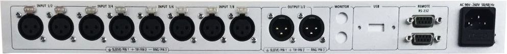 AES/EBU数字音频切换器