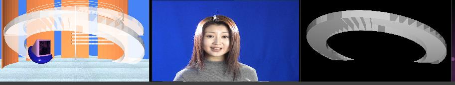 真三维虚拟演播室系统 真三维虚拟演播室系统